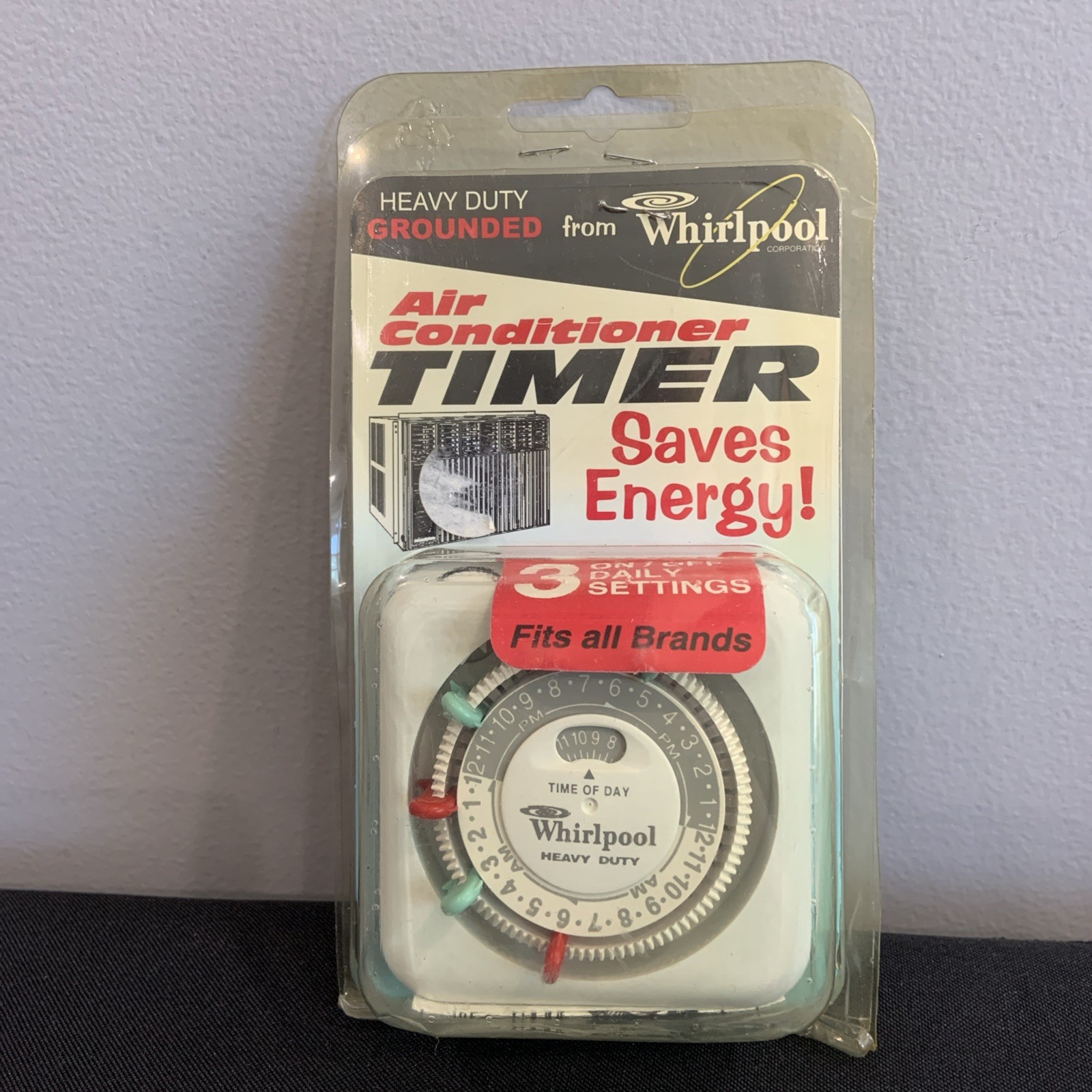 Whirlpool   Heavy Duty Timer 3 On/Off Air Conditioner/appliance TN311C19