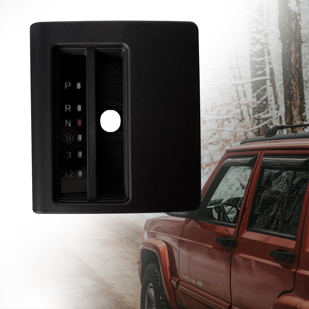 For Jeep Cherokee XJ Floor Shift Indicator Bezel Shifter Console Automatic