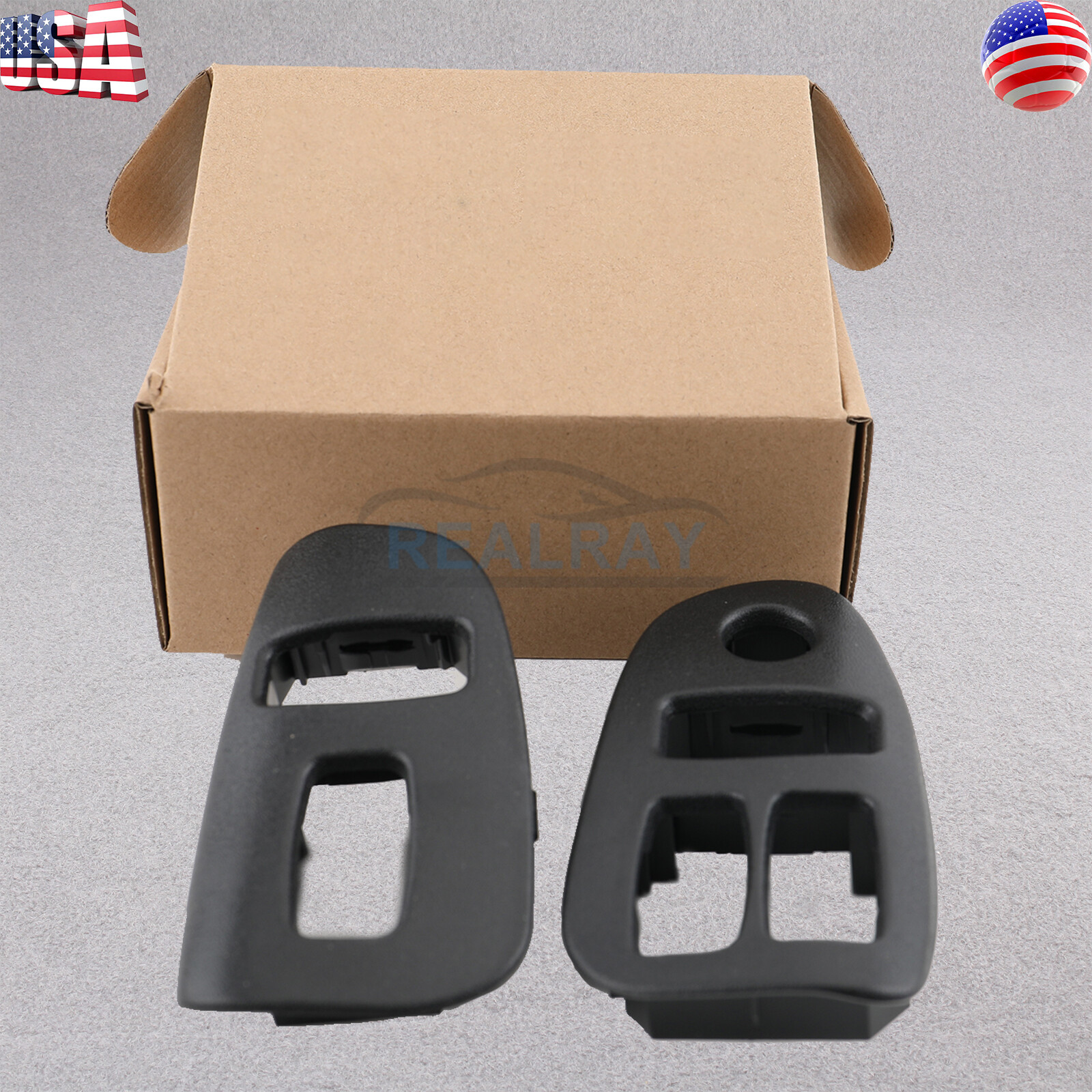 For 93-02 Chevy Camaro Left & Right Driver Passenger Master Window Switch Bezel