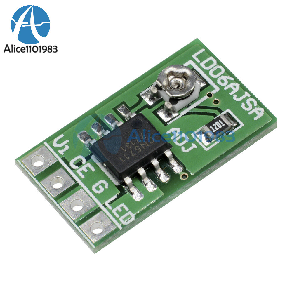 DC 2.8V-6V 30-1500MA 1.5A LED Driver Constant Current PWM Control Module Board