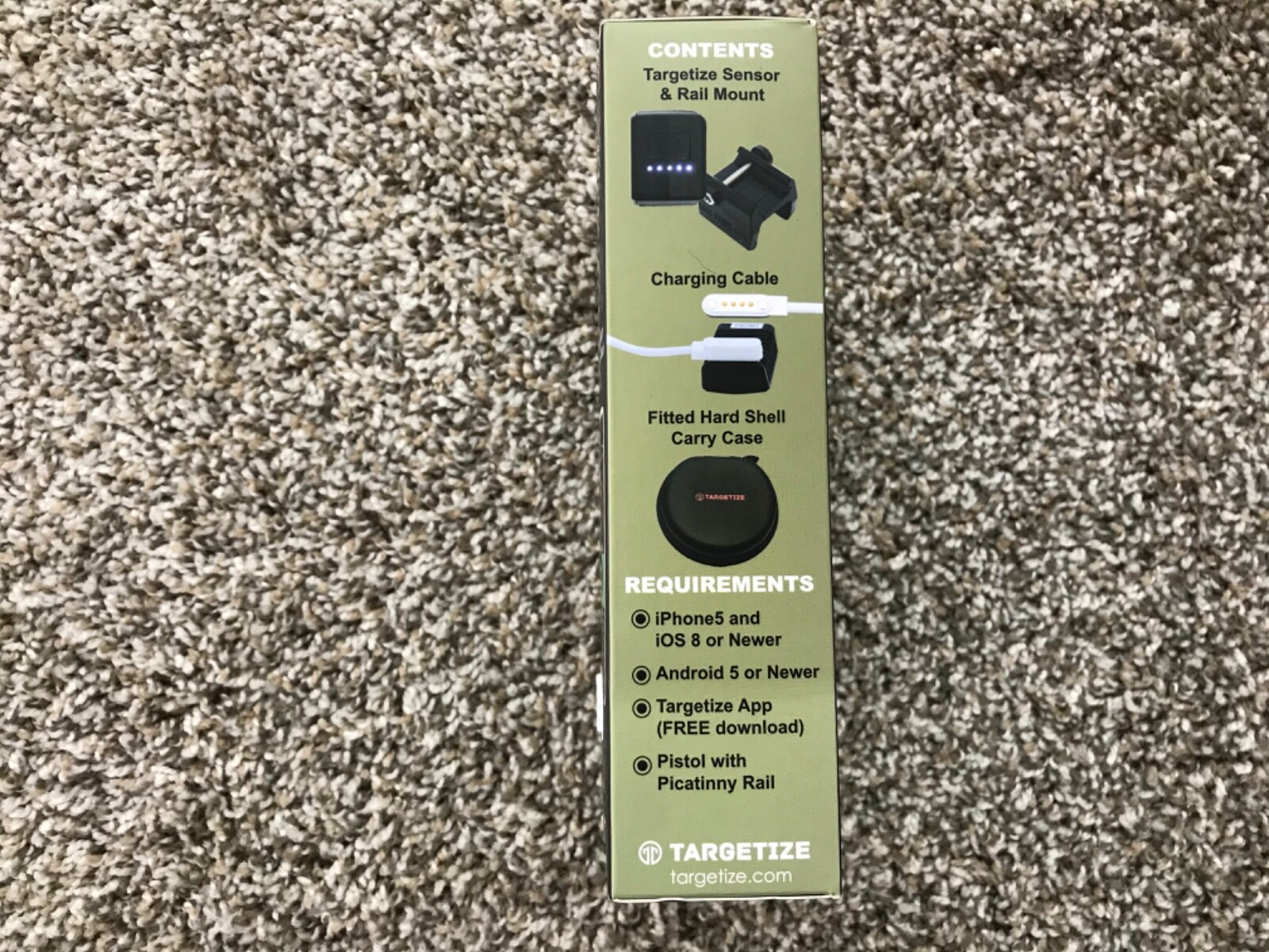 Targetize Personal Firearm Training System