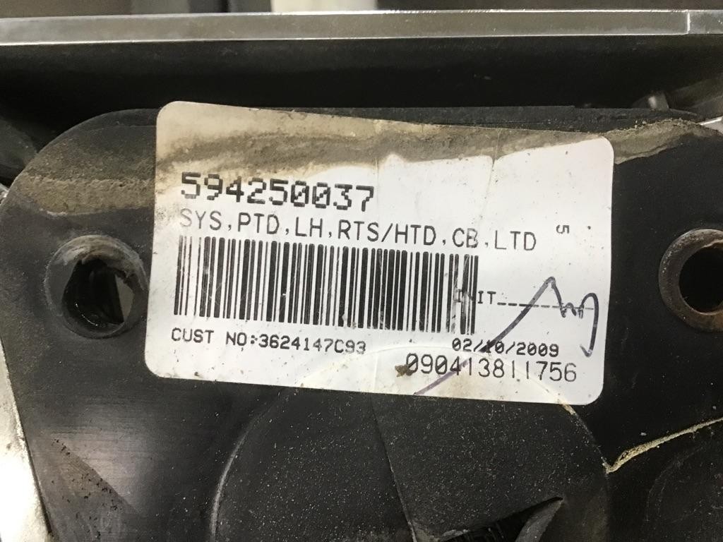 For 2010 INTERNATIONAL PROSTAR CAB/DOOR MIRROR Left , MD