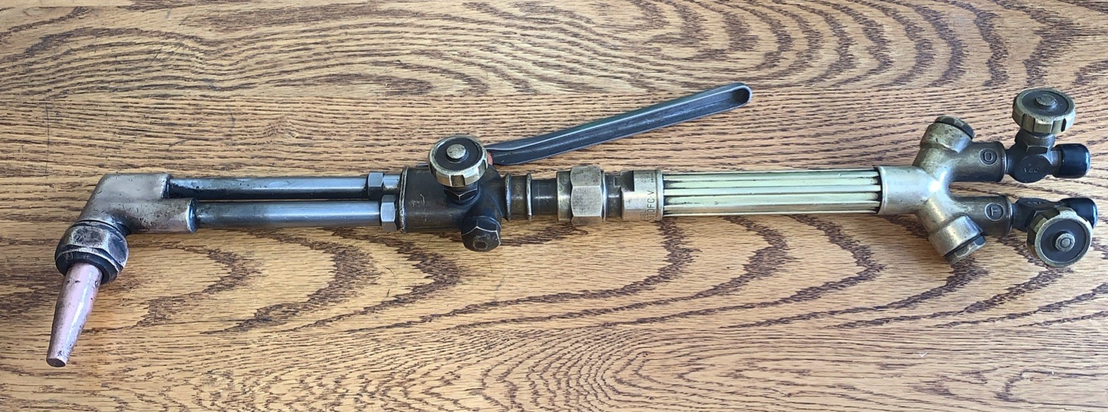 Victor Cutskill Cutting Welding Torch Set CA370-V Attachment WH370FC-V Handle