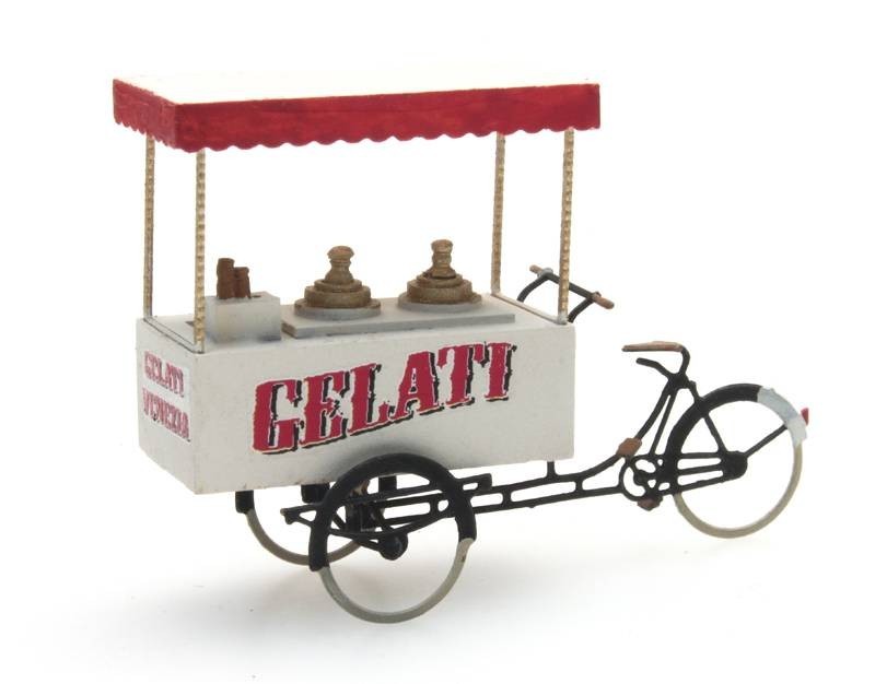 HO Roco Parts Artitec Ice Cream Bike Hand Painted DP639.387.298