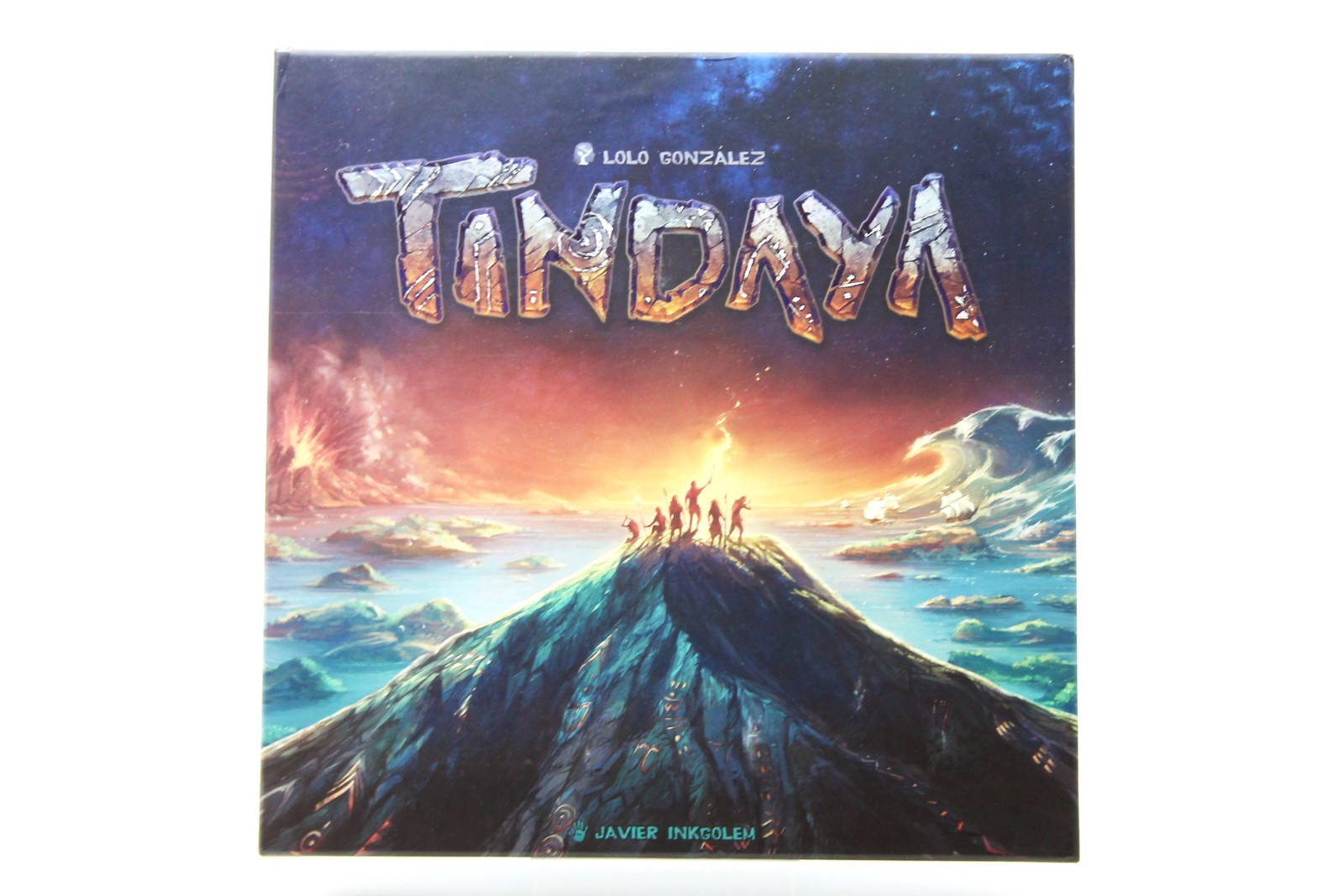 Used Board Game: Tindaya (2022)