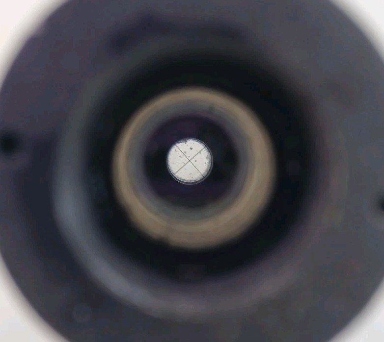 Jones & Lamson AC-4068 Axiscope Optical Comparator Objective Lens 11½"
