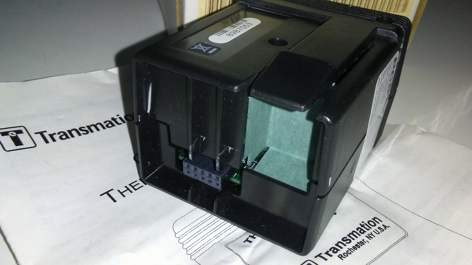 Transmation Quick Cal 60 Thermocouple Module ((SURPLUS))