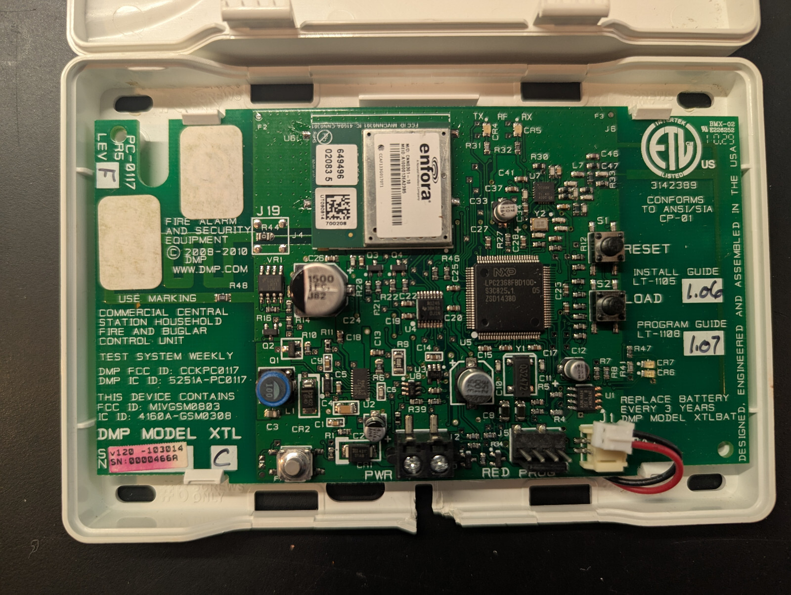DMP XTLC Wireless Alarm Panel (Tested, working)