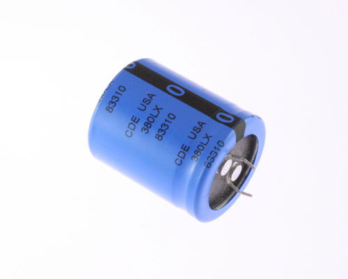 5x 820uF 200V Radial Snap In Mount Electrolytic Aluminum Capacitor 820mfd 200VDC