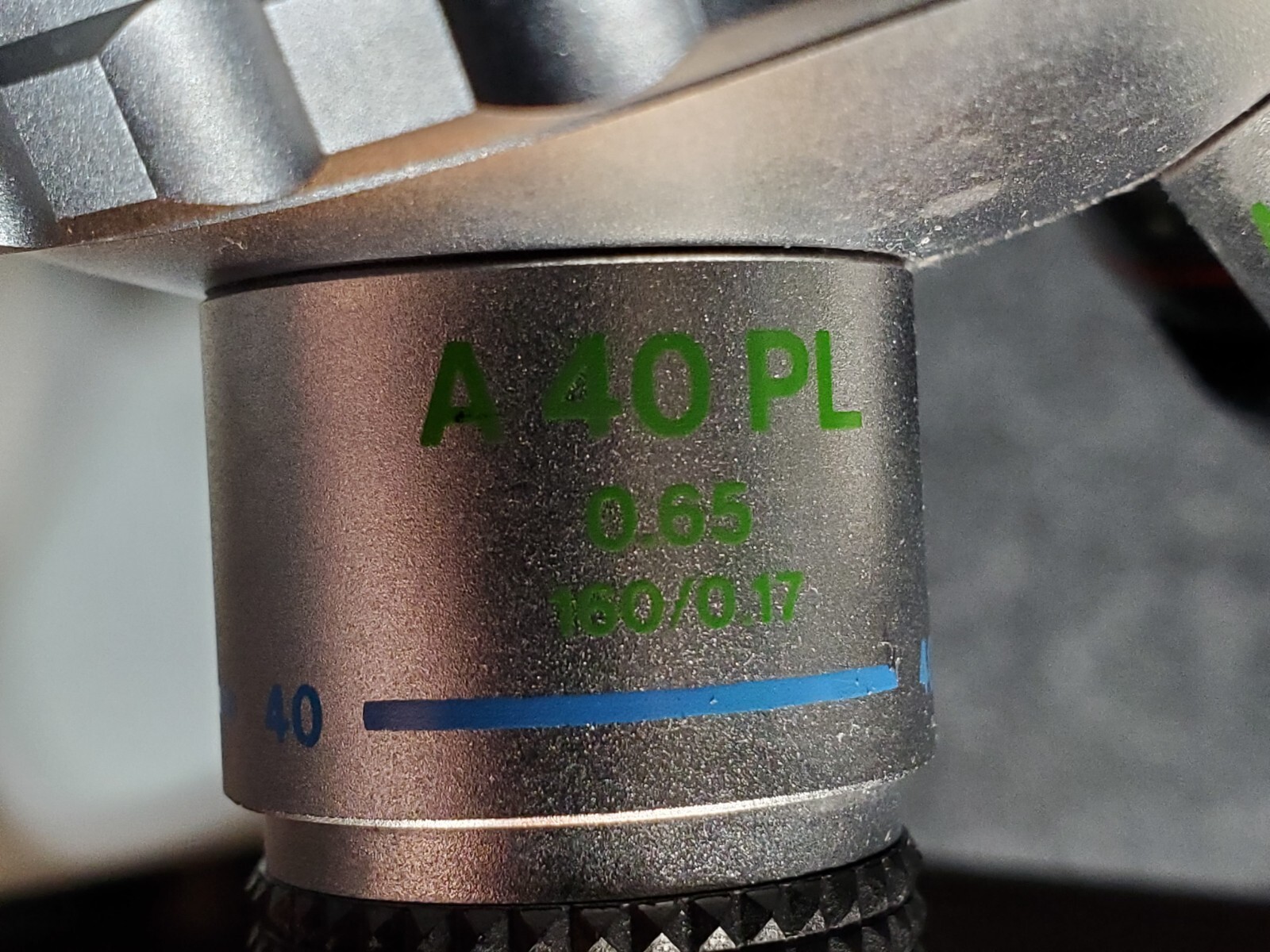 Olympus CK30 Inverted Microscope w/ 3 objectives, CK40-SLP Phase Contrast slider