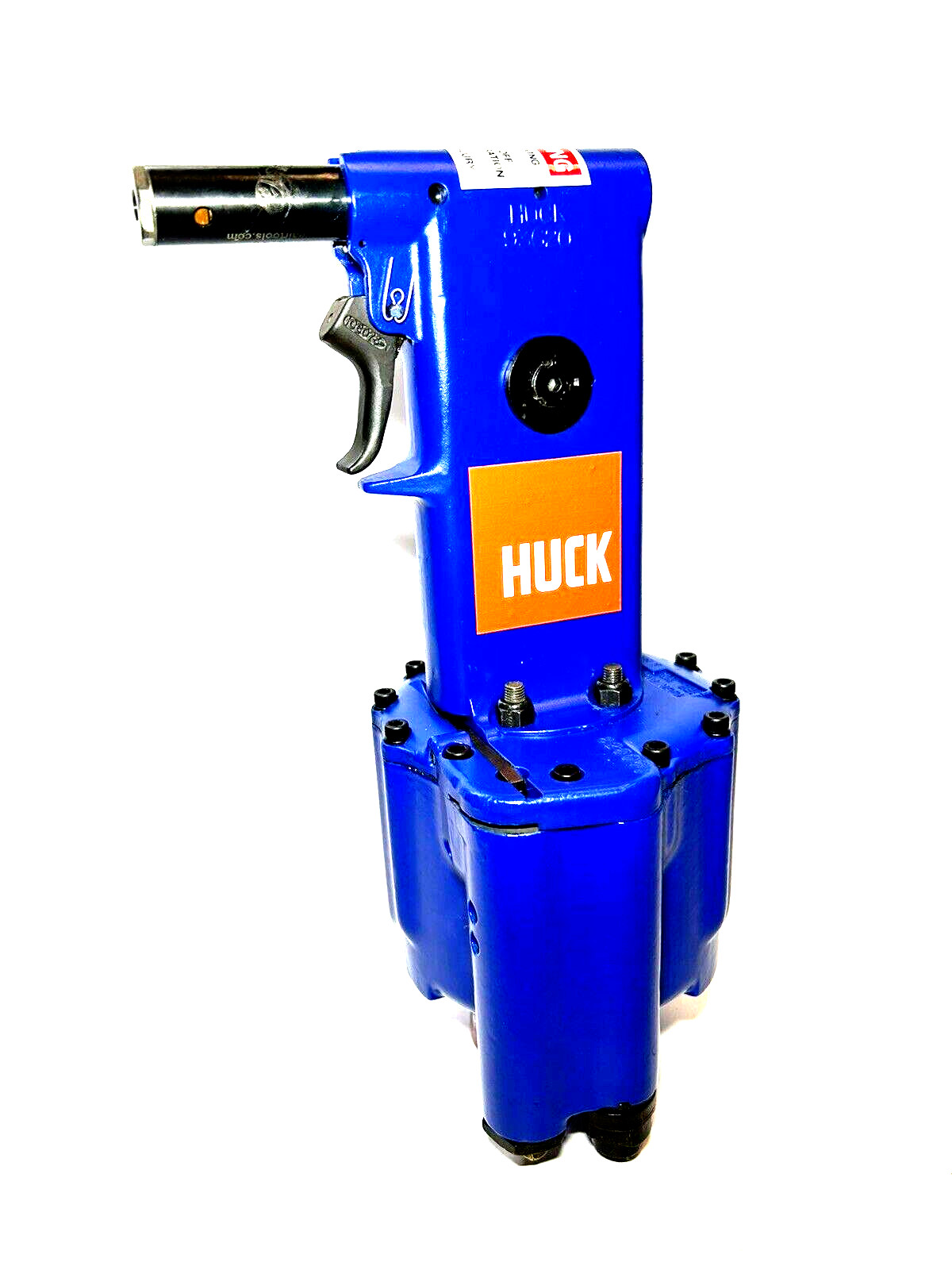 Huck 352 Rivet Gun 1/4 C6 New Nose Piece Riveter 1Yr Warranty