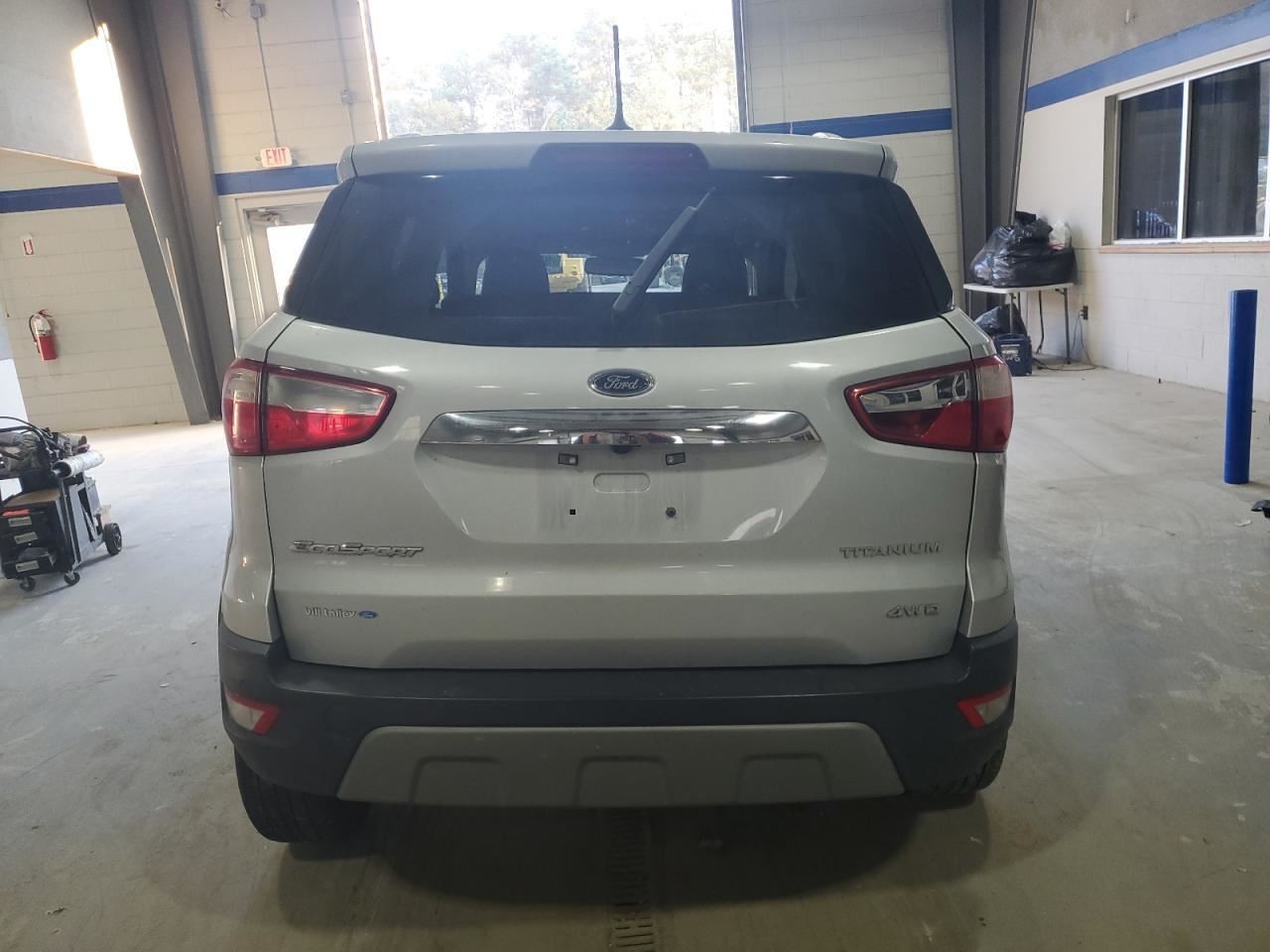 ECOSPORT 2019 Transmission Shift 2828135