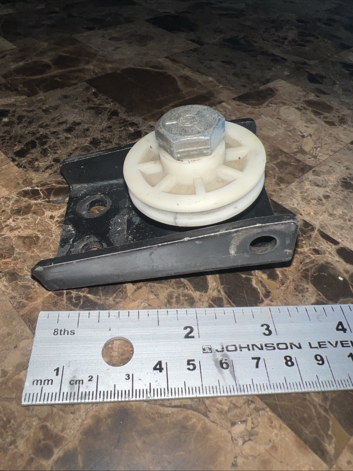 Liftmaster, Craftsman, chamberlain, OEM FRONT BELT PULLEY BRACKET