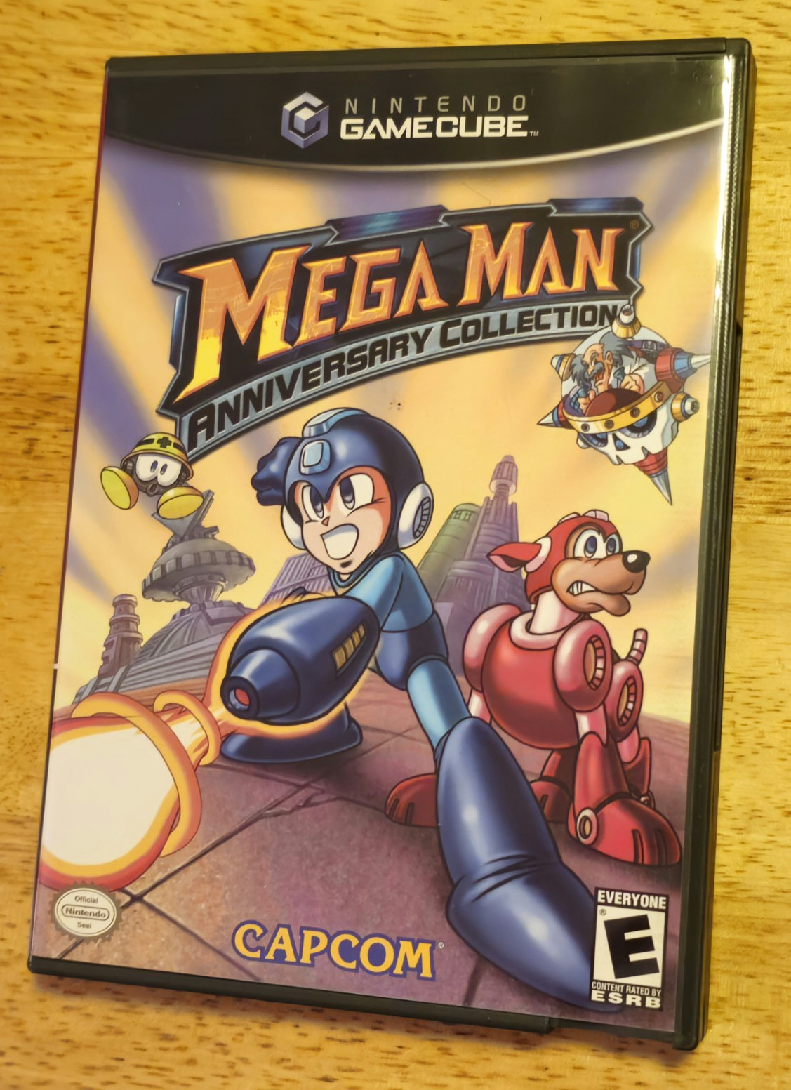 Capcom Mega Man Anniversary Collection GameCube  2004 Case Only No Game