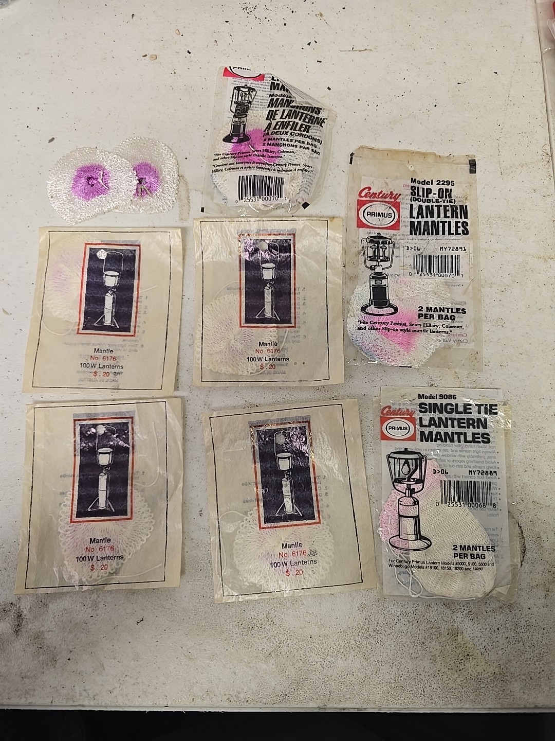 Lot of Primus Lantern Mantles