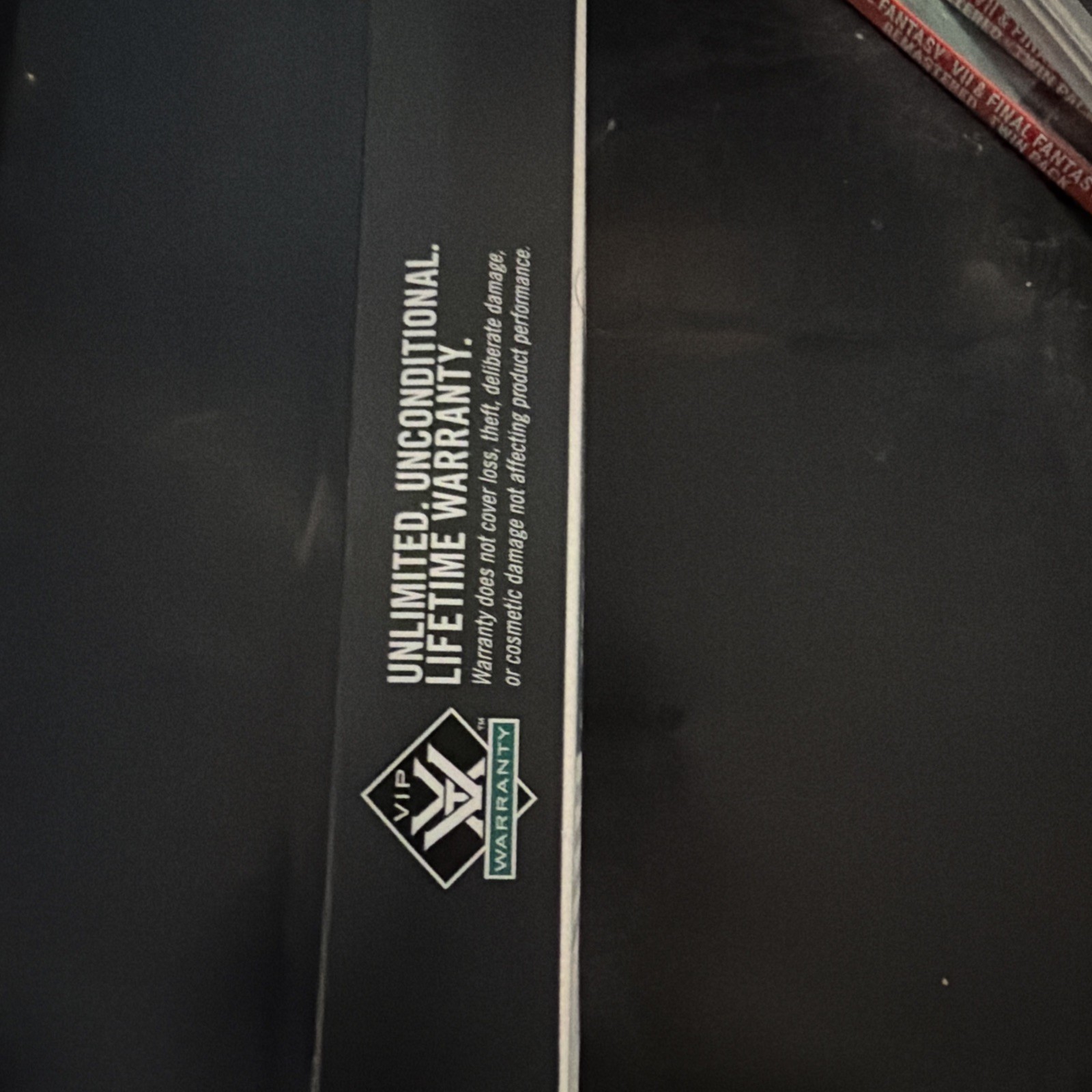 Vortex Precision Matched Rings (PMR-30-87)