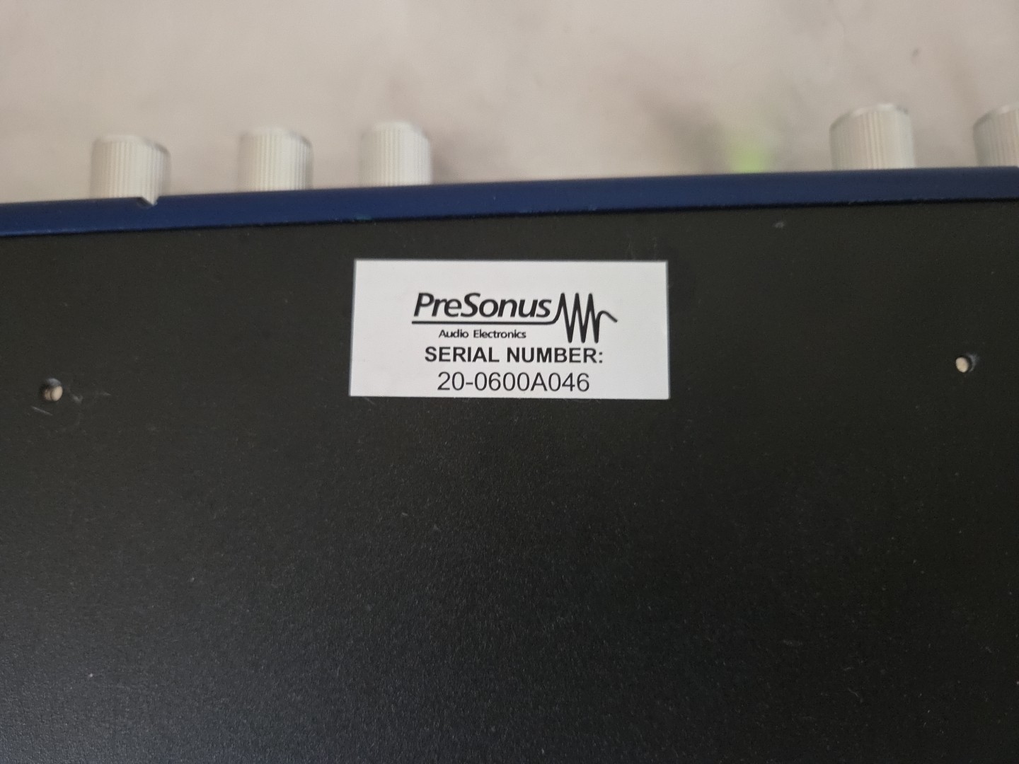 Presonus MP20 Two Channel Microphone Preamp USA - Rack Mount - Tested & Working