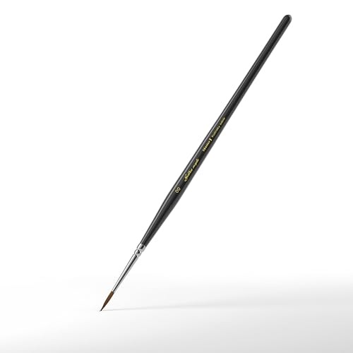 Kolinsky Sable Miniature Paint Brushes - Professional Artist Brush Size 00