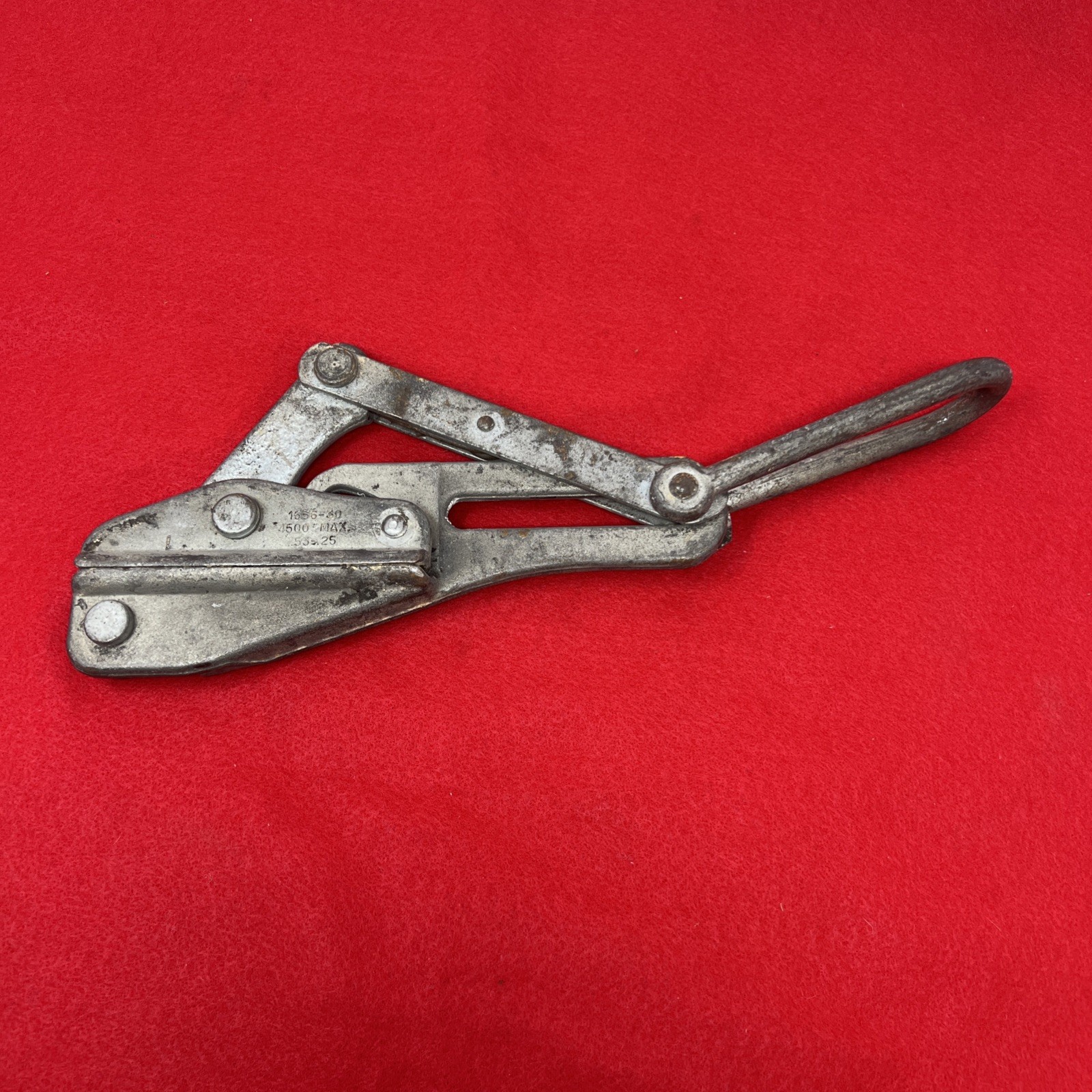 Klein Tools 1656-30 Grip Latch 4500lbs Cable Puller