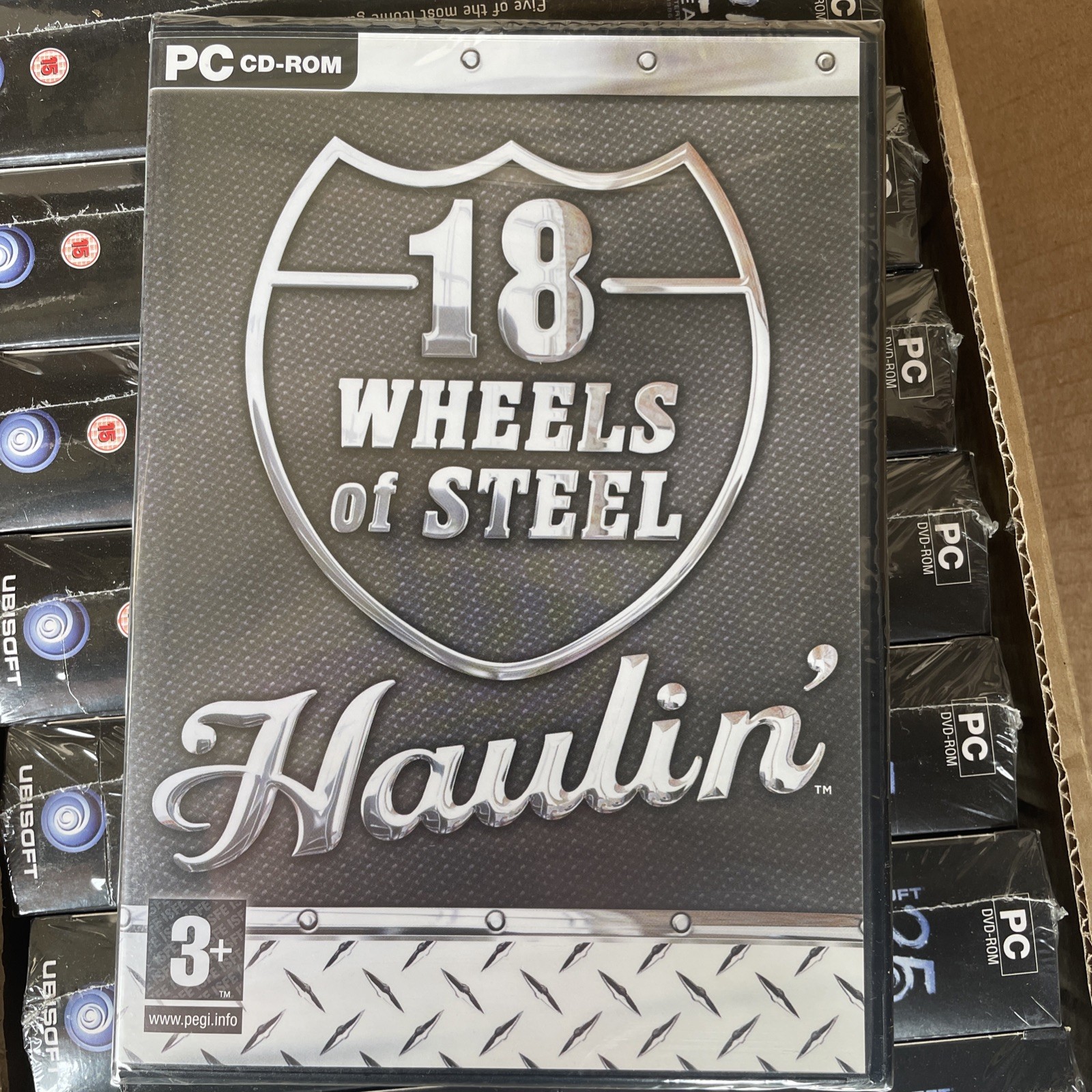 18 Wheels of Steel Haulin PC CD Rom New and Sealed 2006 FREE SHIPPING
