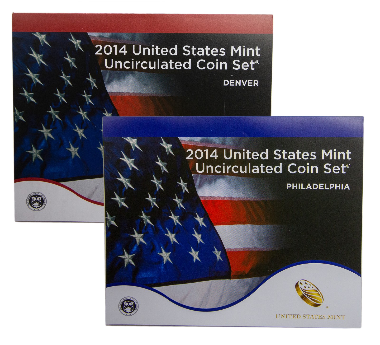 2014 PD US Mint Set (OGP) 28 coins