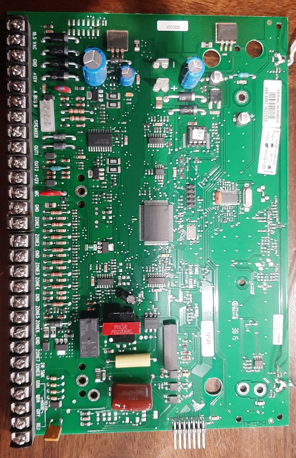 GE Interlogix Concord 4 hybrid, 96-zone   residential and commercial intrusion