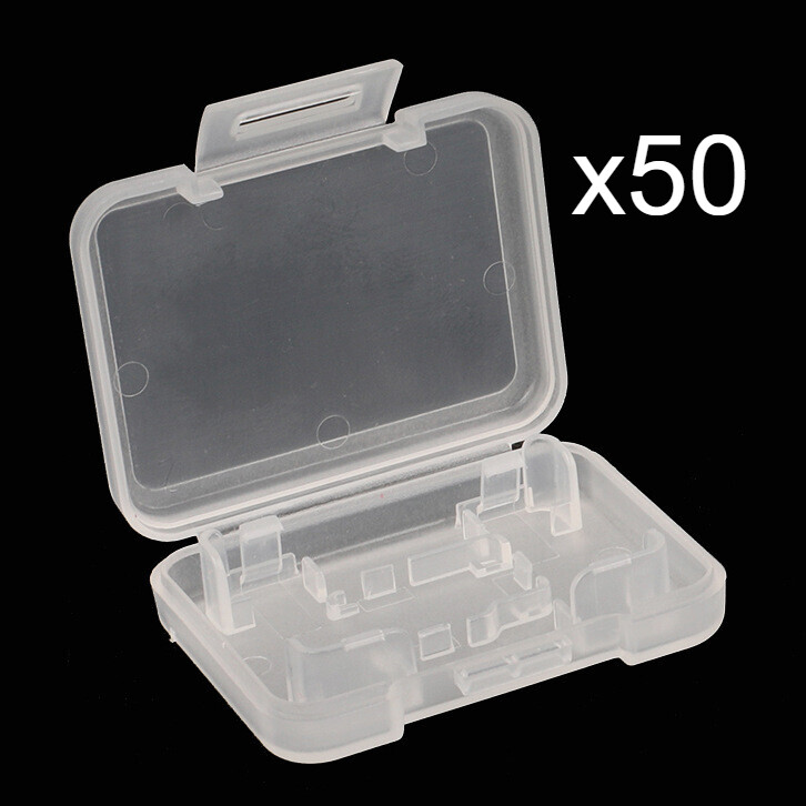 50PC Cases For Nintendo Switch Lite OLED Game Card Dust Cover Storage Holder