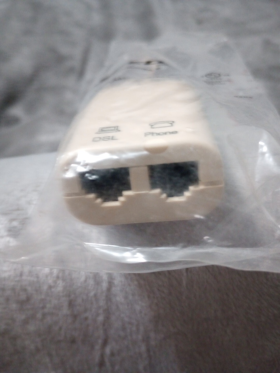 SUTTLE 900LCS-2F-50E SINGLE phone LINE INLINE DSL FILTER CONDITIONER splitr jack