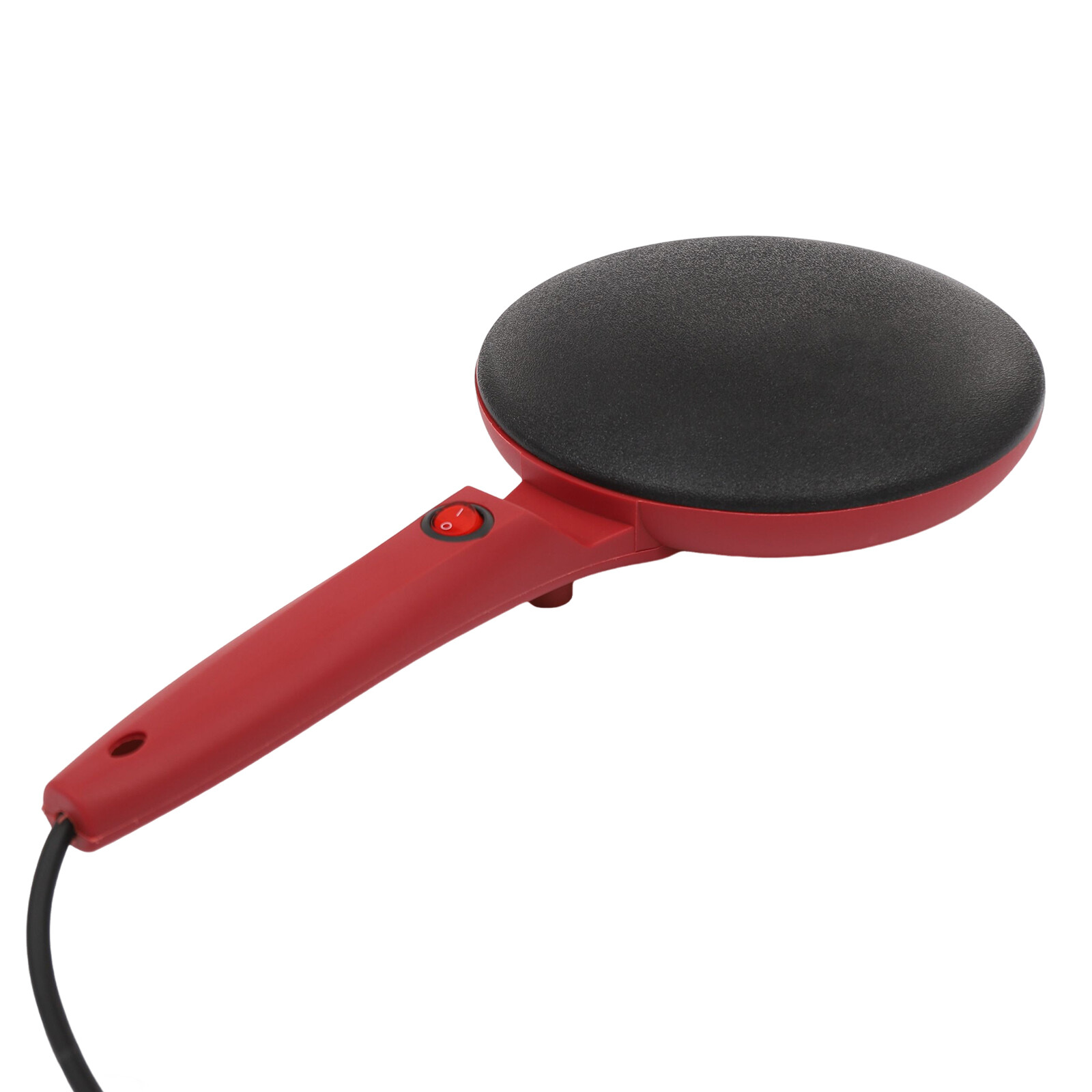 Electric 8" Crepe Maker NonStick Pancake Baking Pan Frying Griddle Machine Pan