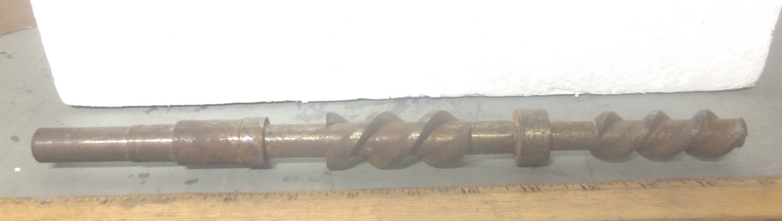 Worm Gear Shaft (NOS)