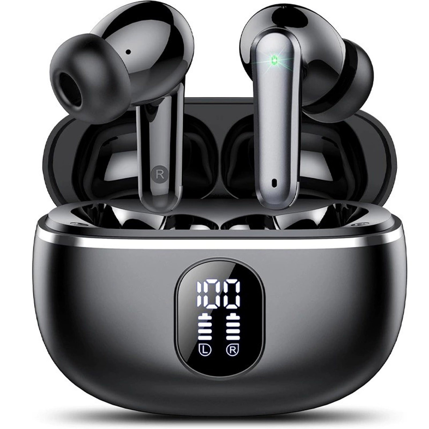 Bluetooth 5.4 Wireless Earbuds Headphones TWS Compatible with iPhone Android IOS