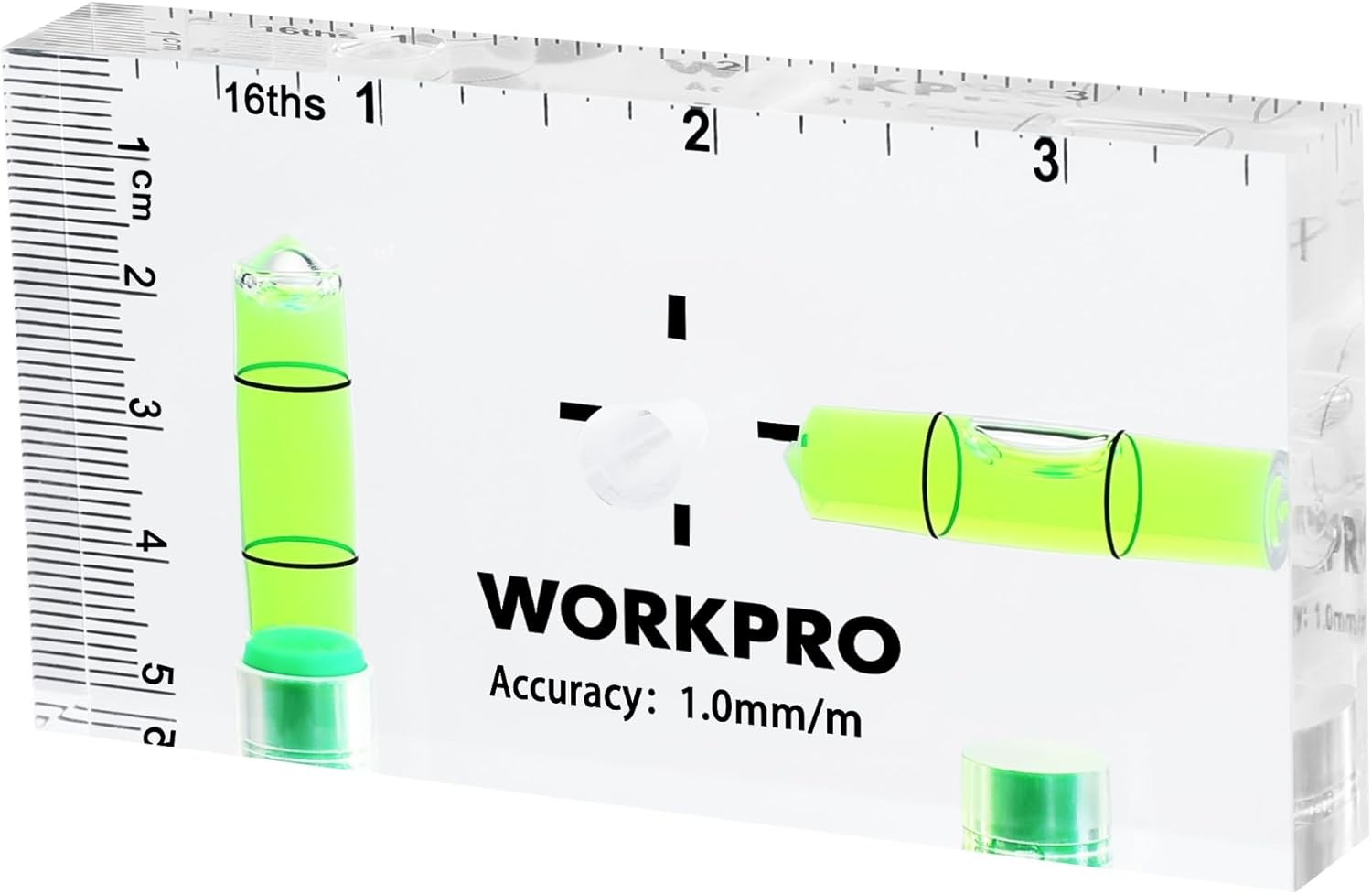 Small Level, 3-3/4 Inch Mini Level Tool, Magnetic Level with 2 Different Bubb...