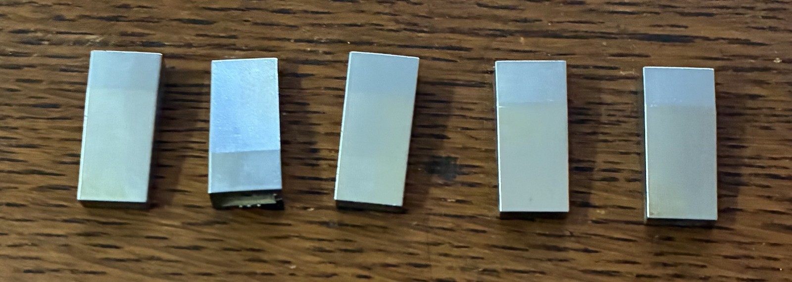 5 Vintage Yamaha CR- Series Receiver Selector Switch Covers FREE SHIP
