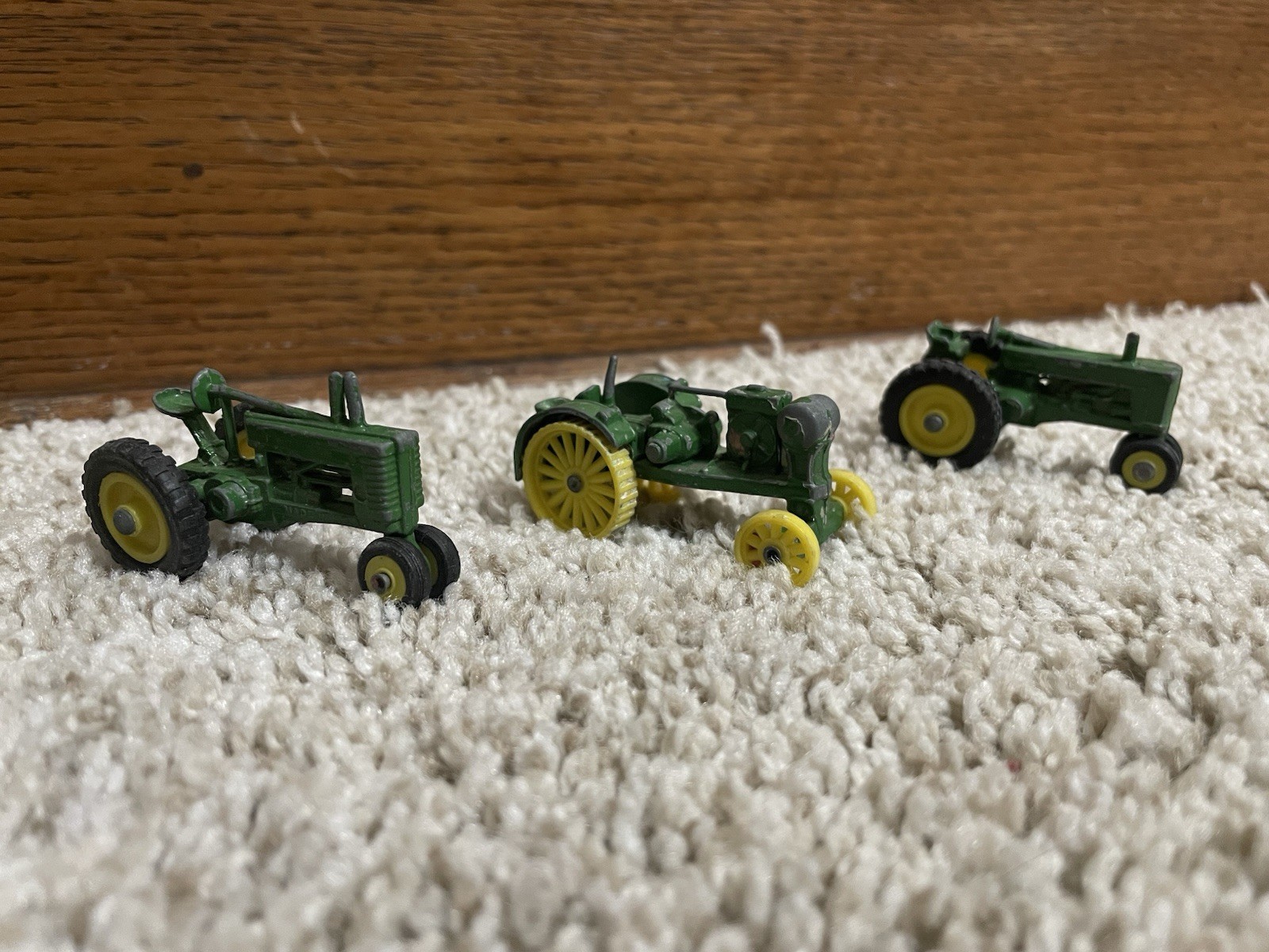 John Deere Tractor Assortment (8 Tractors)