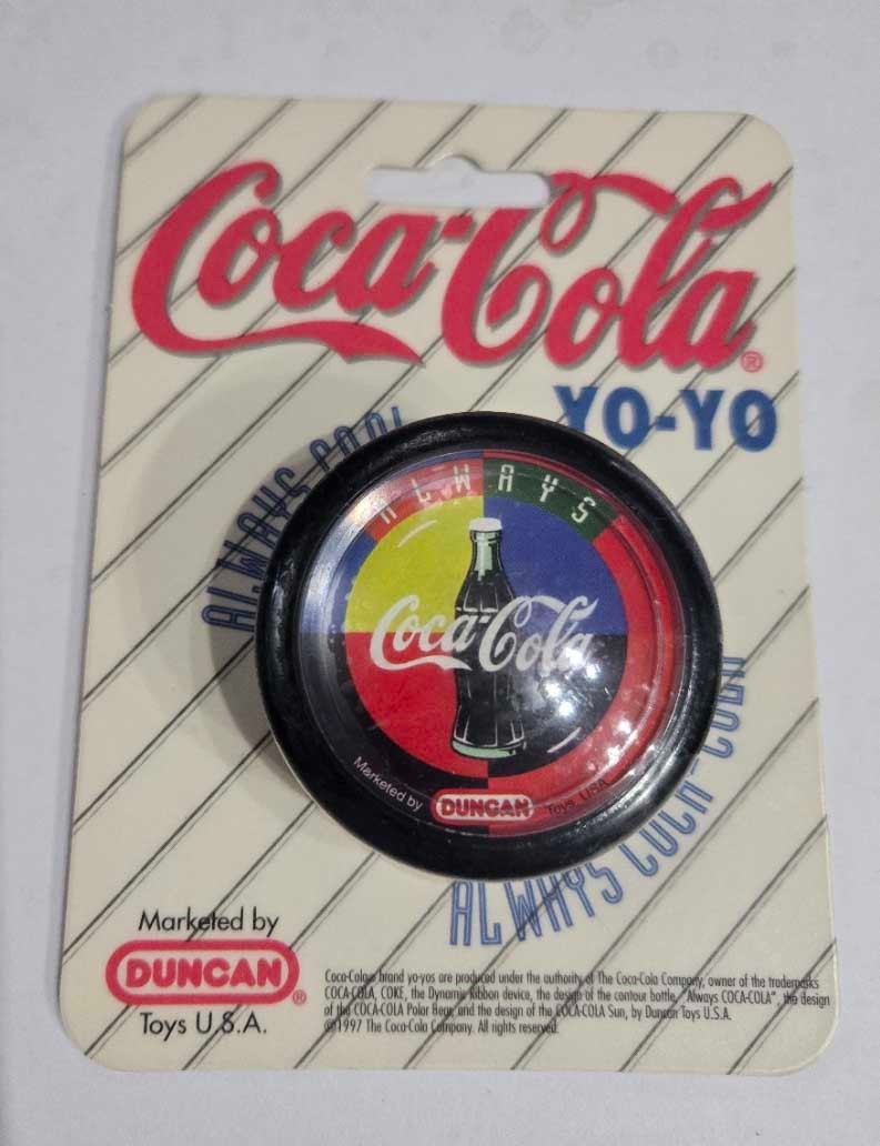 Vintage 1994 Duncan Always Coke Coca-Cola Yo-Yo New Old Stock Original Packing