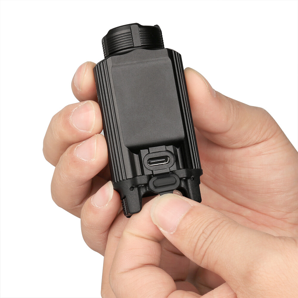 Trustfire Tactical Flashlight USB Rechargeable 1350 Lumen Weapon Light for Glock