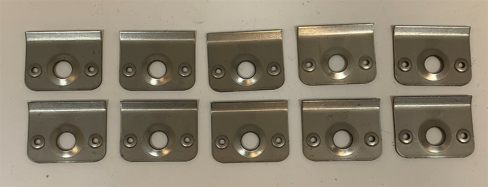 Z12000 Quick Fastener Standard Weld Plate For 1-3/8" Spring 10 pack