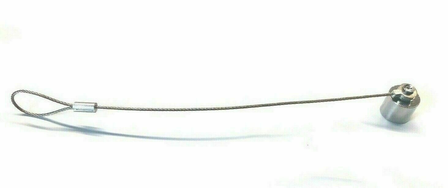 (OLD STYLE-10-PACK) SYSTEM FIRE SUPPRESSION METAL BLOW OFF BLOW OFF CAPS..NEW