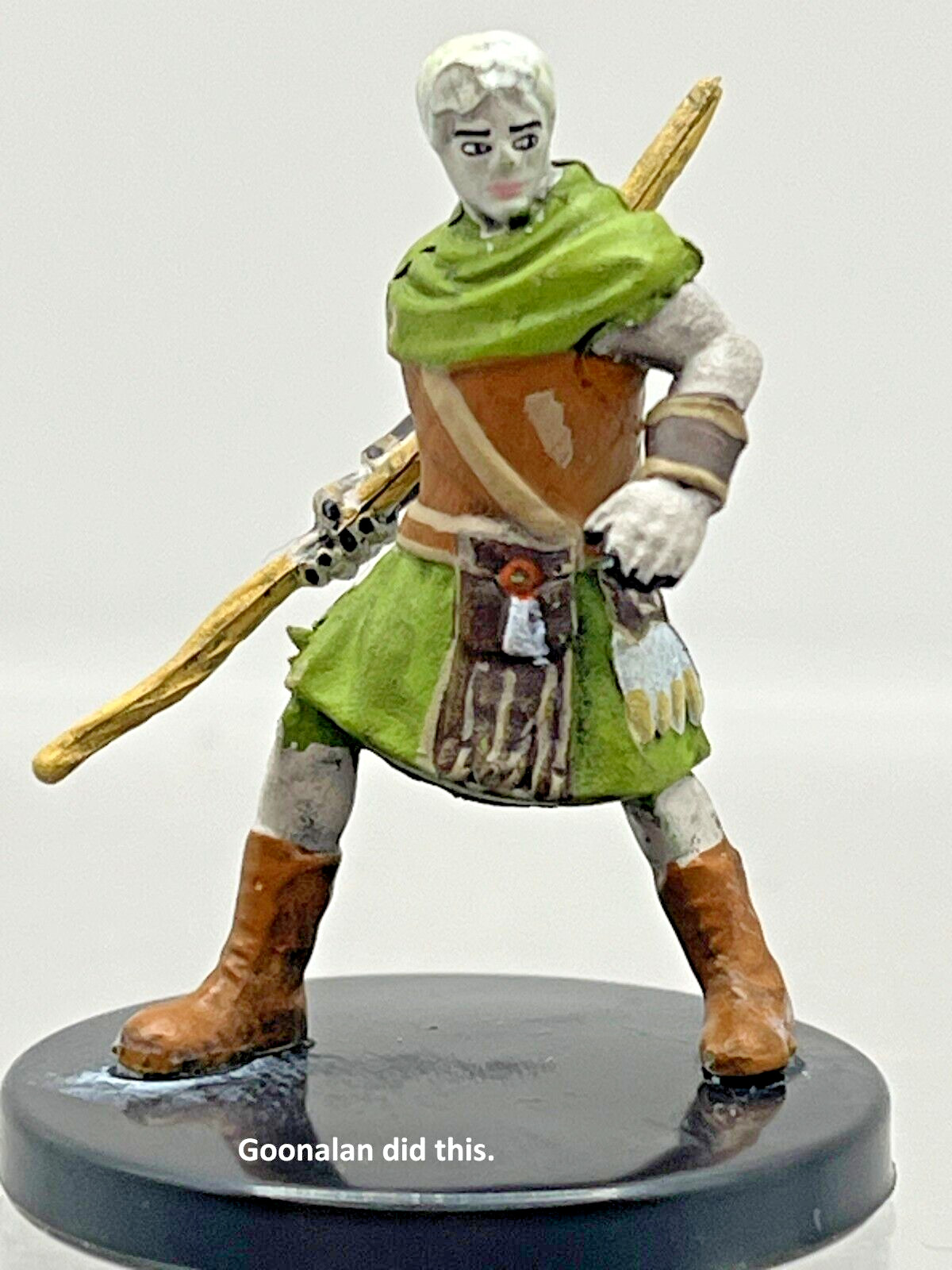 D&D Pathfinder Mini Eberron Last War 19 Shifter Druid UC