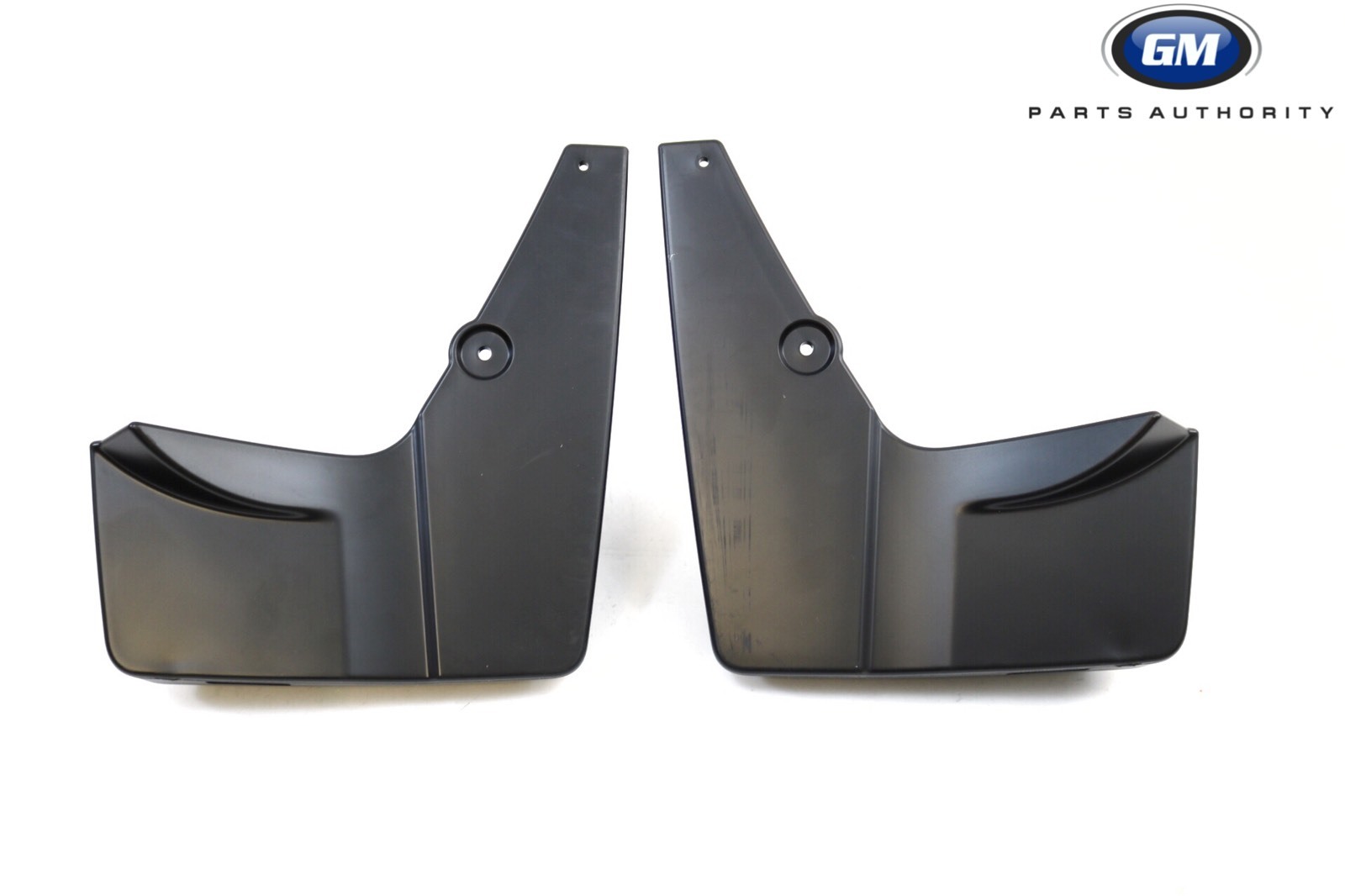 2017-2023 GMC Acadia Front & Rear Molded Splash Guard Pkg Black **Use W/O Steps*