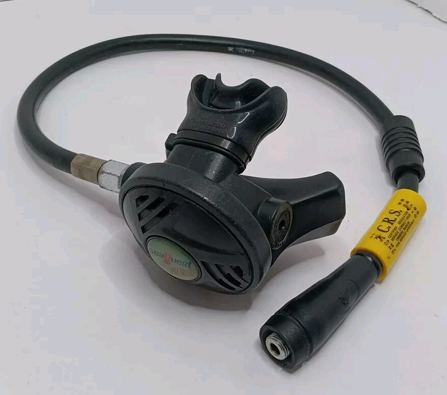 SeaQuest Spectrum Second 2nd Stage Regulator Scuba Diving Untested