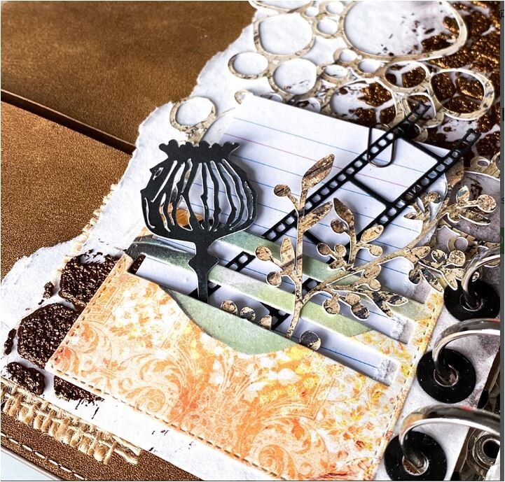 NEW ~ Elizabeth Craft Designs Die Set ~ Blooming Branches & Budding Florals