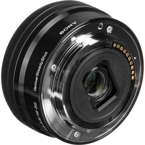 Sony SELP1650 E PZ 16-50mm f/3.5-5.6 OSS Zoom Kit E-Mount Lens