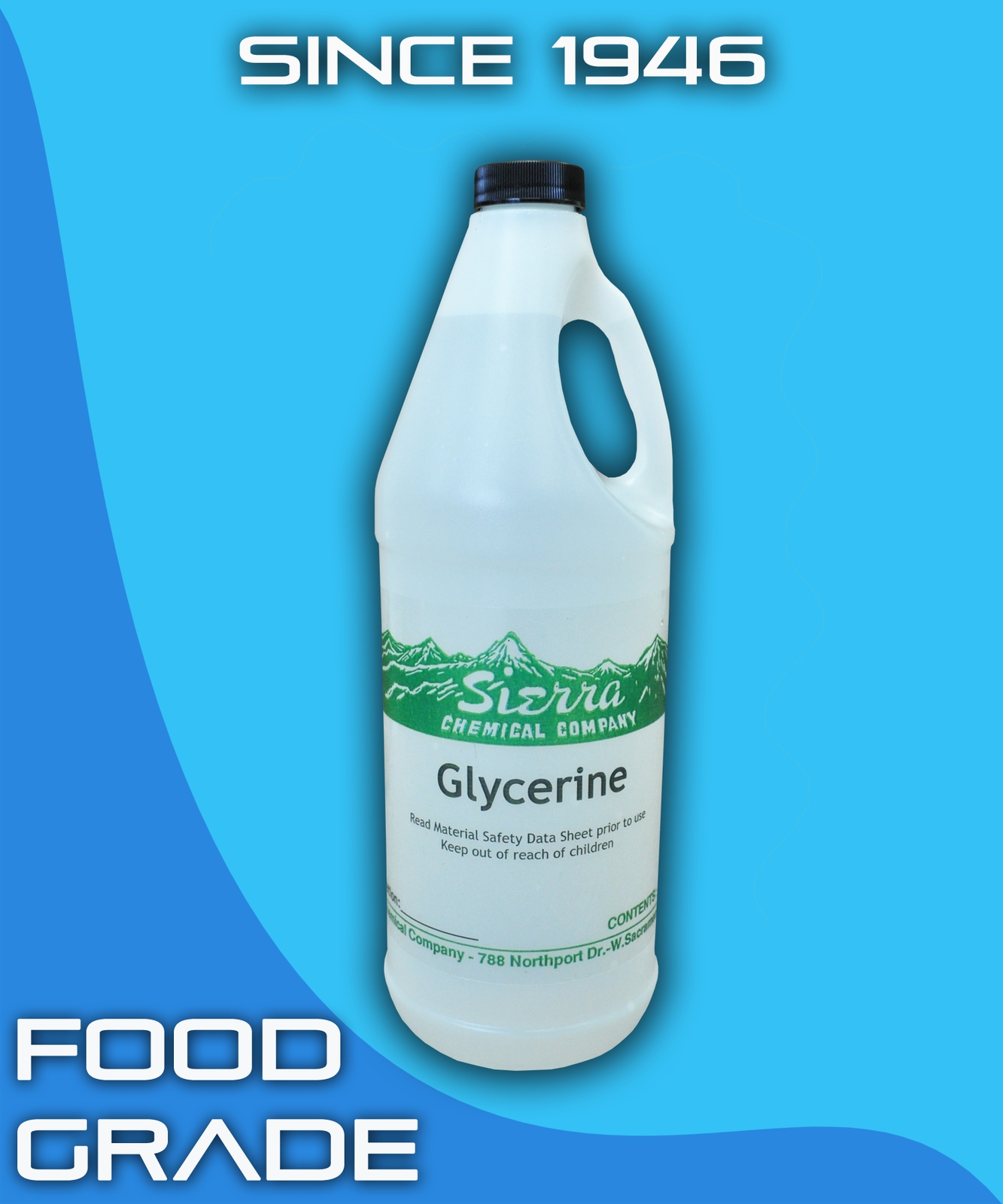 Glycerine 1 Quart Pure Vegetable Glycerin Food Grade Soap Tinctures Kosher USP