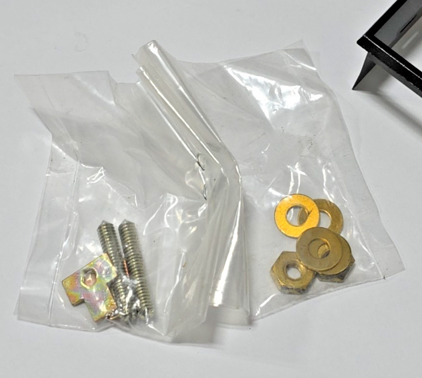 Beede D.C. Amperes Panel Meter 0-25