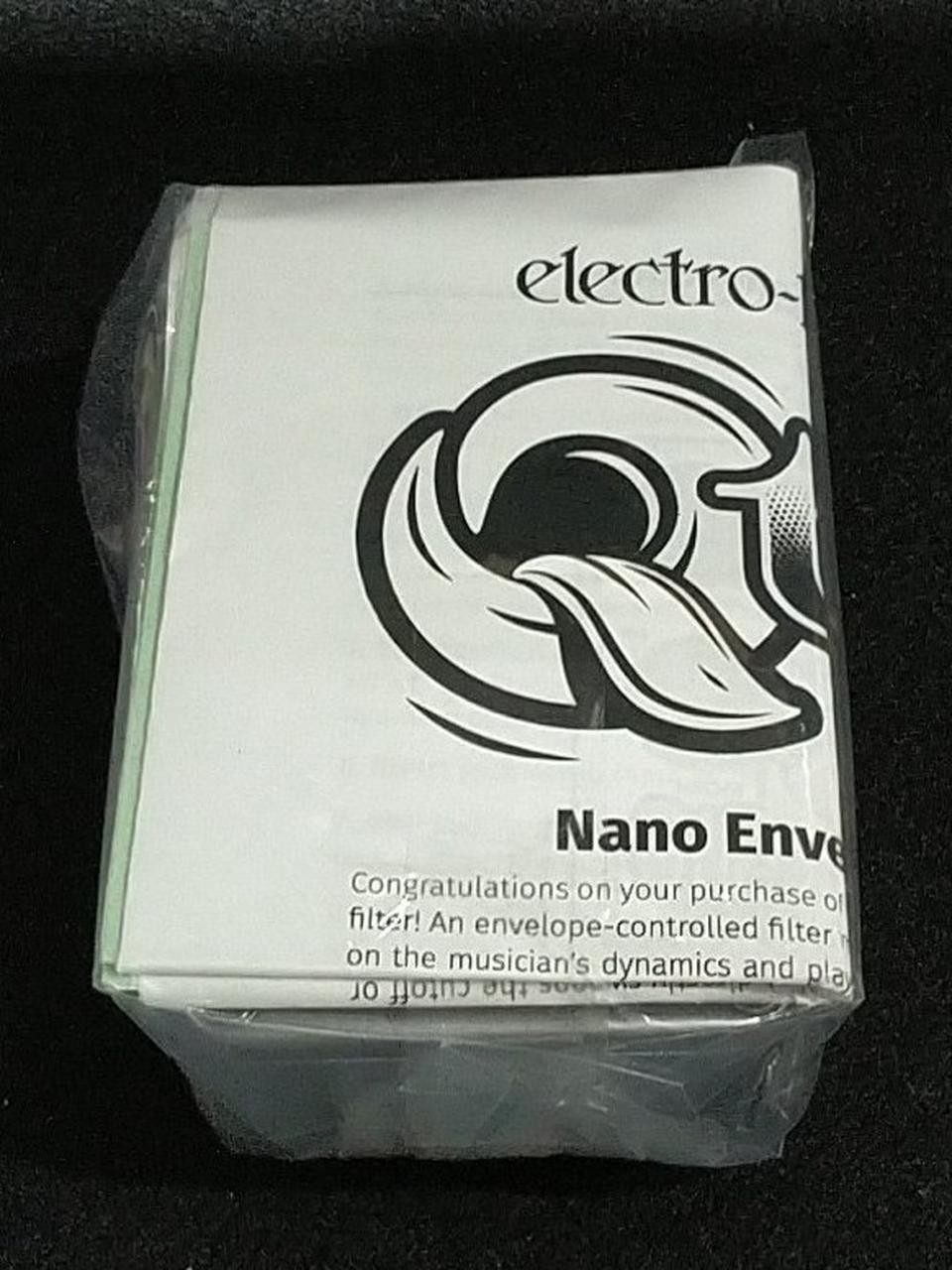 ELECTRO HARMONIX NANO Q-TRON Effects Pedal