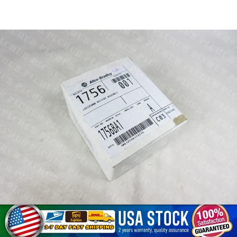 Allen Bradley, ControlLogix, Battery Assembly, AB 1756-BA1, New, Sealed Box