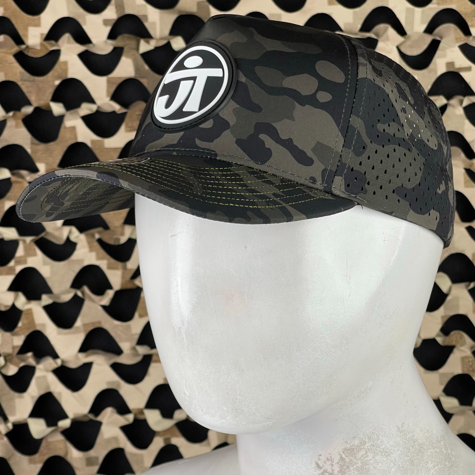 NEW JT Wilderness Adjustable Hat - Olive Camo
