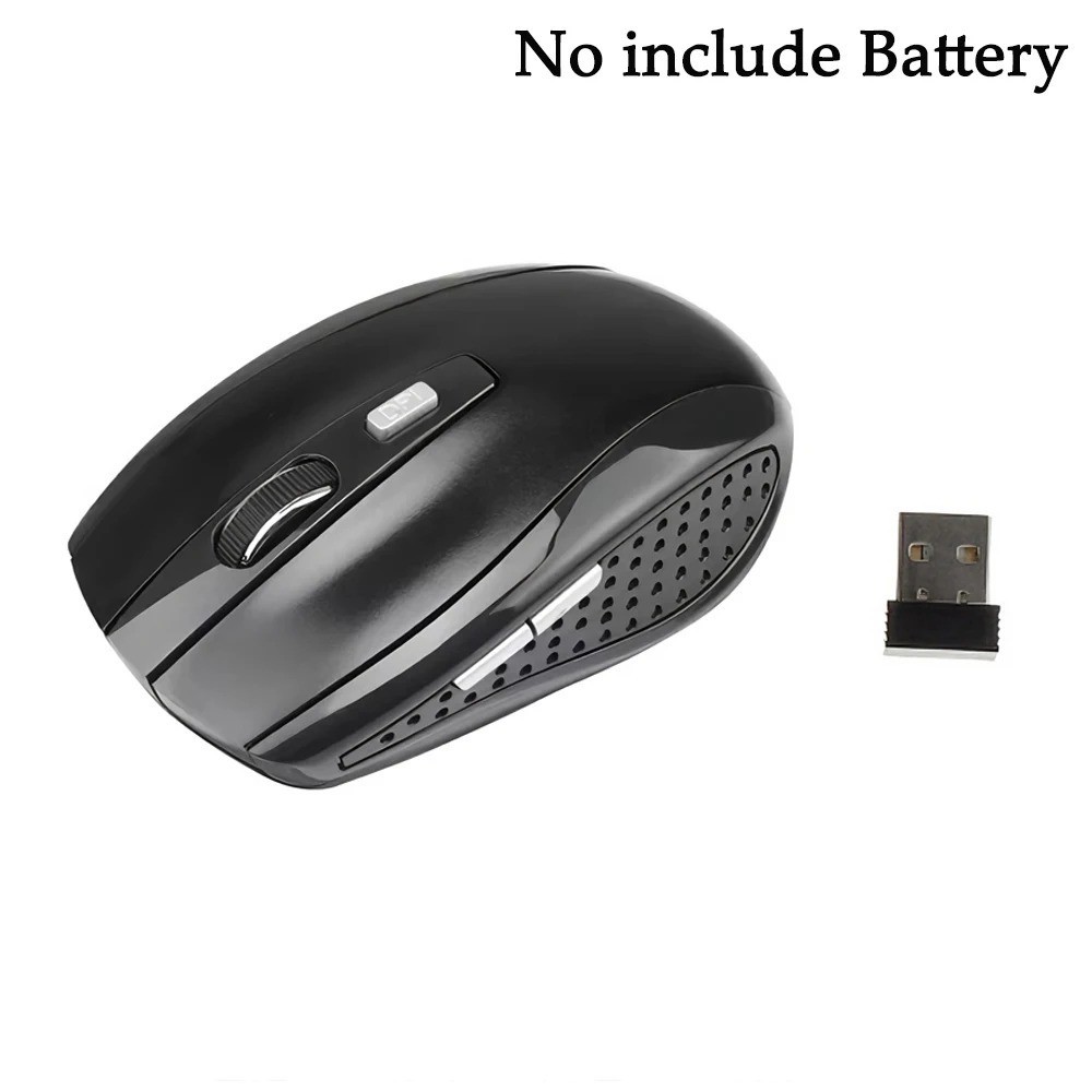 Wireless Optical Mouse Mice 2.4GHz USB Receiver For Laptop PC Computer DPI USA