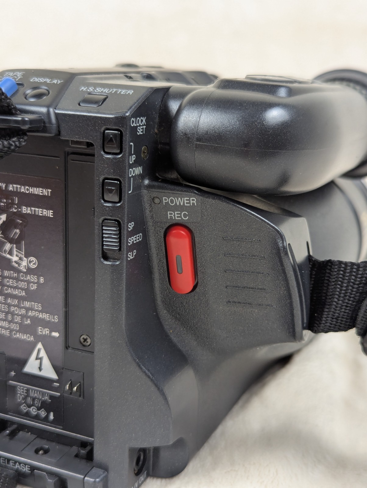 Panasonic PalmSight PV-L457 (Untested)